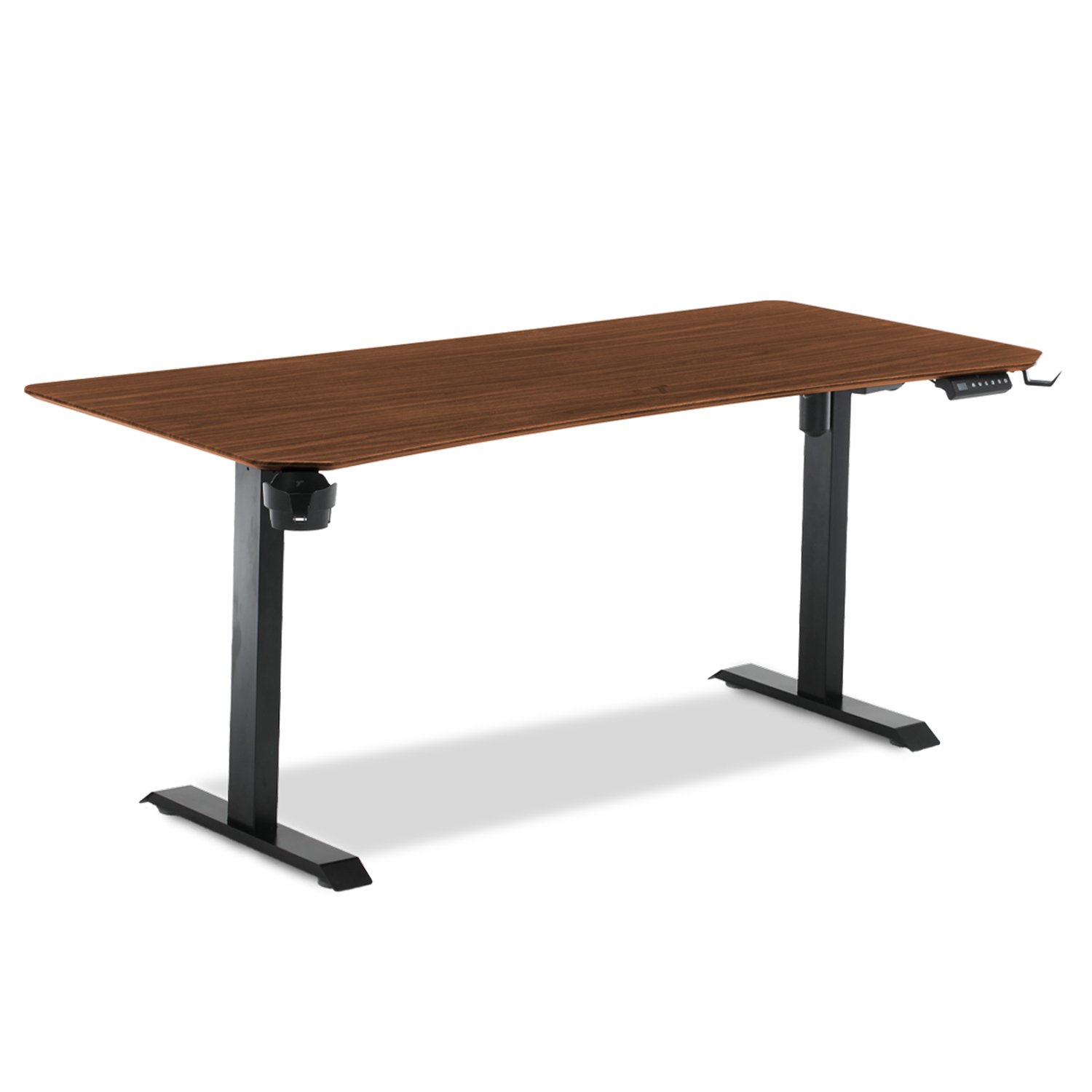 โต๊ะปรับระดับ TTRacing Titus Smart Desk 1.8m สี Walnut_0